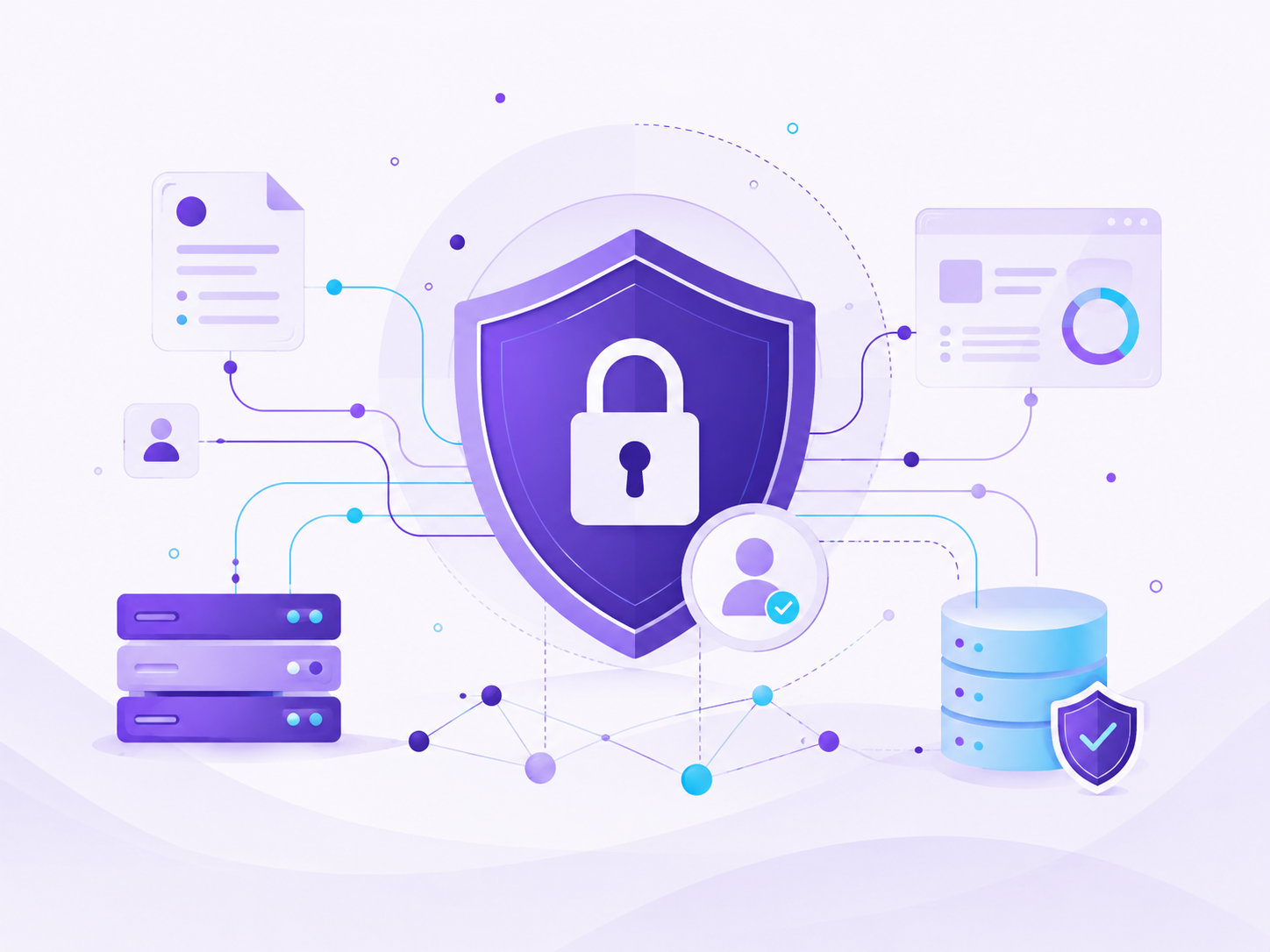 Segurança e privacidade dos seus dados — LGPD